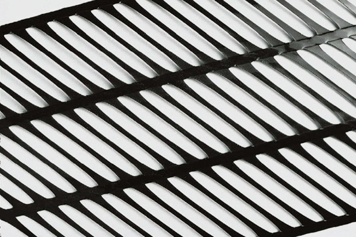 GXU- Monoaxial PP Geogrid 